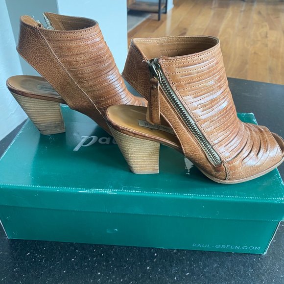Paul Green sandal side zip - Picture 4 of 5
